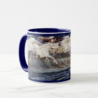 Caneca Mug de Cavalo de Netuno