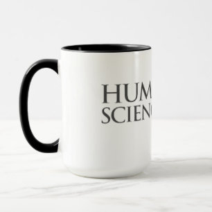 Caneca Mug de ciências humanas