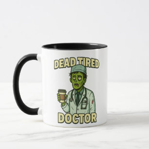 Caneca Mug de Cirurgia do Dia de as Bruxas engraçado