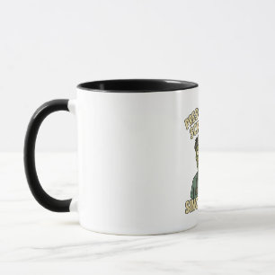 Caneca Mug de Cirurgia do Dia de as Bruxas engraçado