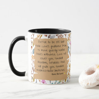 Caneca Mug de citação inspiracional: Sips de cura