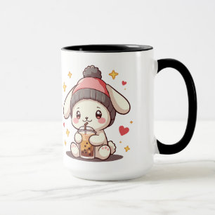 Caneca Mug de coelho bonito