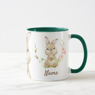 Caneca Mug de coelho páscoa