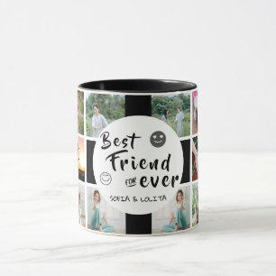Caneca Mug De Colagem De 16 Fotos Personalizado Para Os M