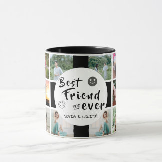 Caneca Mug De Colagem De 16 Fotos Personalizado Para Os M