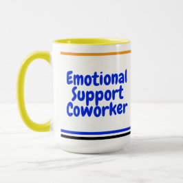 Caneca Mug de Colega de Apoio Emocional (Gift do Colega)