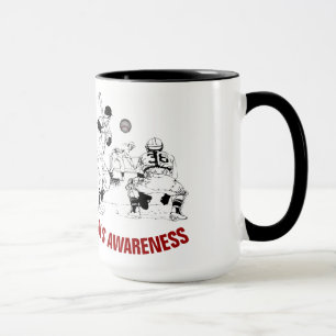 Caneca Mug de consciência ALS