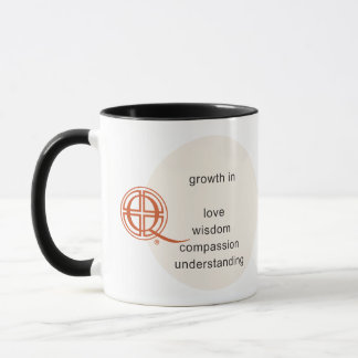 Caneca Mug de Crescimento de Quadratos - LH