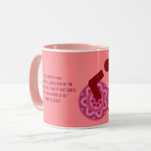 CANECA MUG DE CRIATIVIDADES DIFÍCEIS E DE CRIATIVIDADE