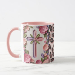 Caneca Mug de Design de Corte de Papel 3D - Gerado por AI