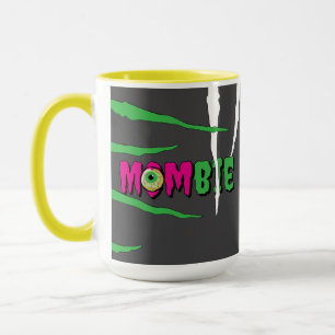 Caneca Mug de Dia de as Bruxas engraçado da MOMbie Ghouli