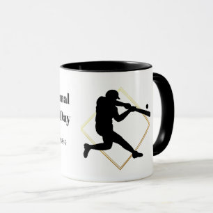 Caneca Mug de Dia de Baseball Profissional