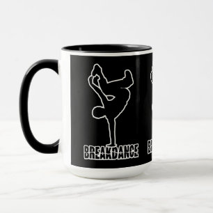 Caneca Mug de divisão - escolha estilo e cor