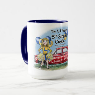 Caneca Mug de dois tons, 15 oz