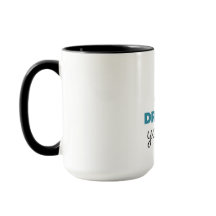 Mug de dois tons, 15 oz