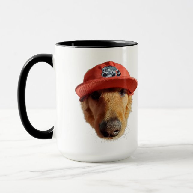 Caneca Mug de dois tons, 15 oz (Esquerda)