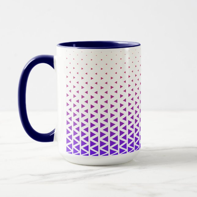 Caneca Mug de Elegância Modular Moderna (Esquerda)