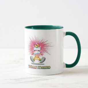 Caneca Mug De Estresse Totalmente