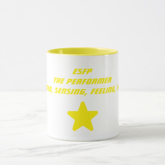 Caneca Mug de executor ESFP (Centro)