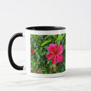 Caneca Mug de Flor Tropical