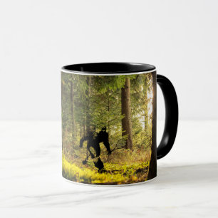 Caneca Mug de floresta Tênis