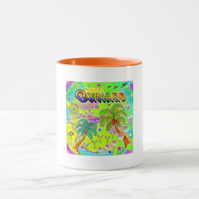 Caneca Mug de foco da mente Oxnard (Centro)