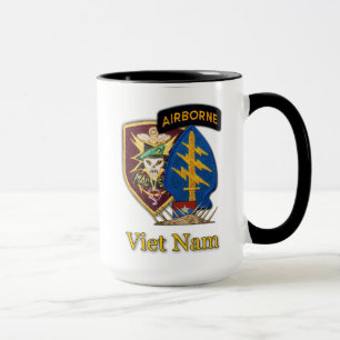 Caneca Mug de Força Especial de PATCH MAC V SOG
