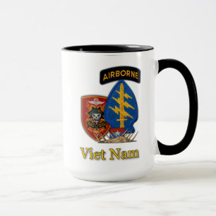 Caneca Mug de Força Especial de PATCH MAC V SOG