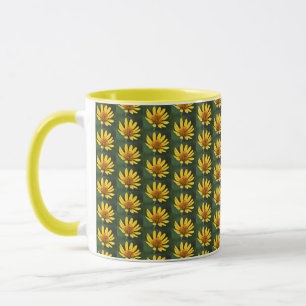Caneca Mug de Foto de Flor Amarelo