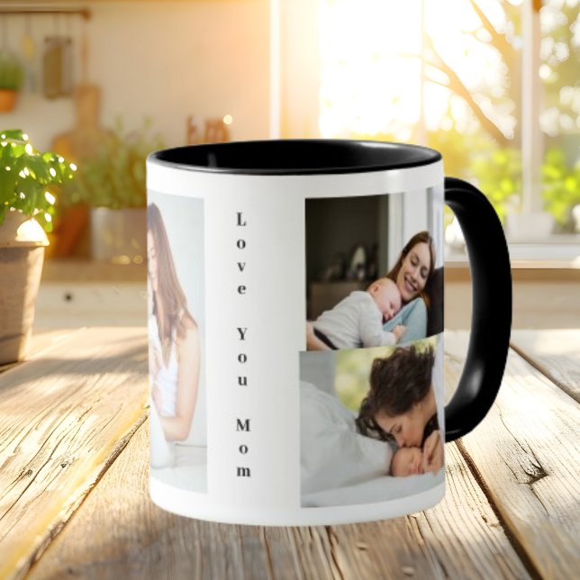 Caneca Mug de Fotografia para Dia de as mães (Criador carregado)