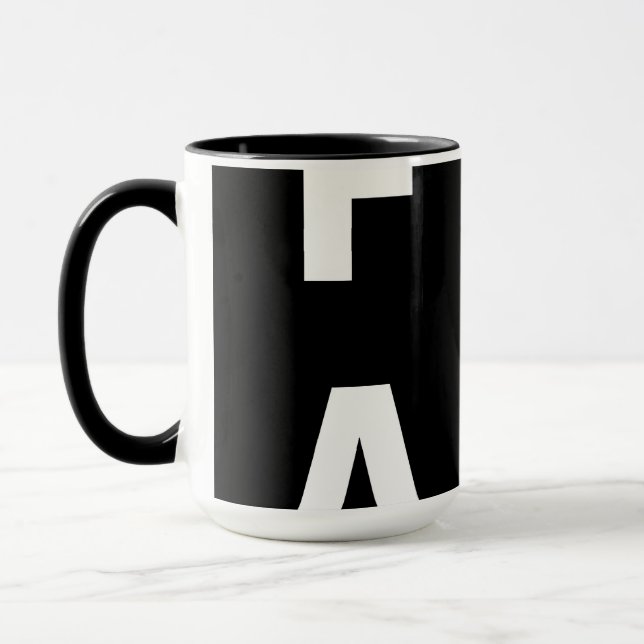 Caneca Mug de FringeArts (Esquerda)