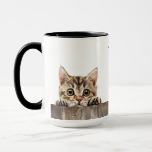 Caneca Mug de gato de Chipre