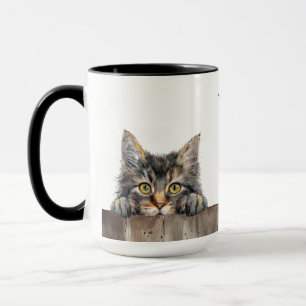 Caneca Mug de Gato Florestal Norueguês