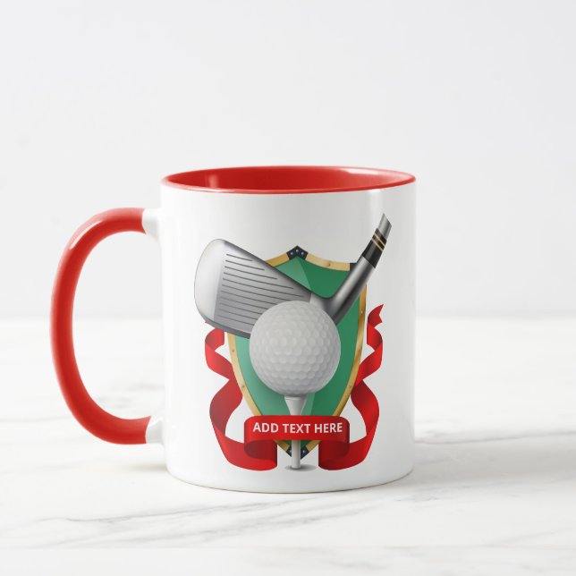 Caneca Mug de Golfe Combo Personalizado (Esquerda)