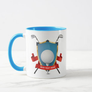 Caneca Mug de Golfe Combo Personalizado