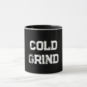 Caneca Mug de "Grind Frio"