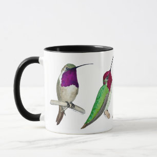 Caneca Mug de Hummingbird Americano