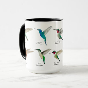 Caneca Mug de Hummingbird Americano