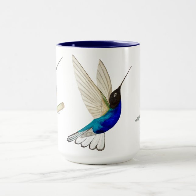 Caneca Mug de Hummingbird Personalizado (Centro)