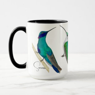 Caneca Mug de Hummingbird Personalizado