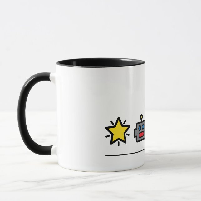 Caneca Mug de Ícone SCK (Esquerda)