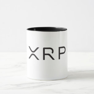 Caneca Mug de imagem do logotipo do Cheio XRP