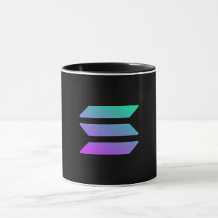 Caneca Mug de imagem somente do logotipo Solana