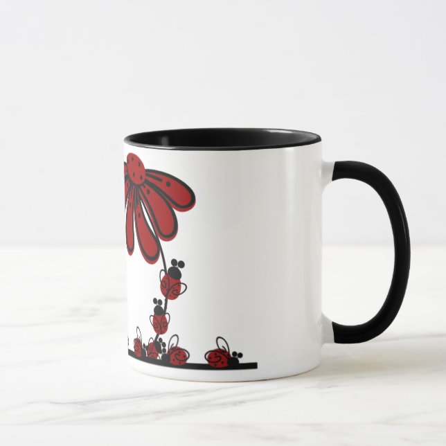 Caneca Mug de Inseto Favorito (Direita)