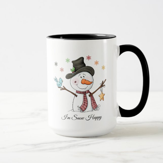 Caneca Mug de inverno (Direita)