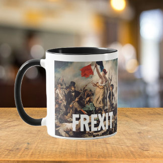 CANECA MUG DE LA LIBERTE FREXIT
