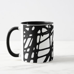 Caneca Mug de Linhas Intertecidas