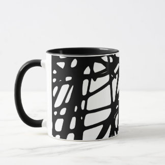 Caneca Mug de Linhas Intertecidas