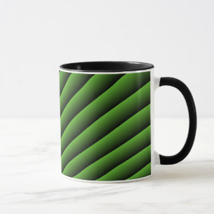 Caneca Mug de Linhas Verdes Hipopóticas