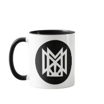 Mug de logotipo da madrugada real (SM)